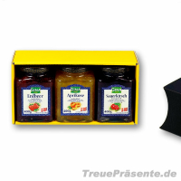 Geschenkset Fruchtaufstriche in Geschenk-Box