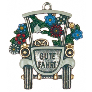 Magnet with Car Good Trip „Gute Fahrt“