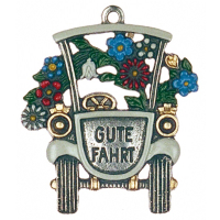 Magnet with Car Good Trip „Gute Fahrt“