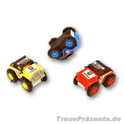 Geländewagen mit Überschlagfunktion