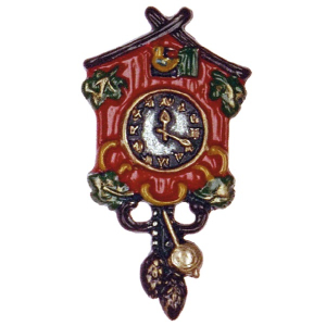 Magnet with Cuckoo Clock small