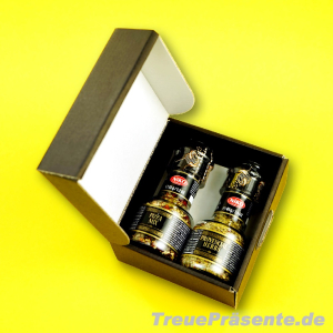 Geschenkset Kräutermix, Gewürzmühlen in Geschenk-Box