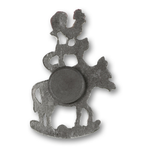 Magnet with Bremen Town Musicians