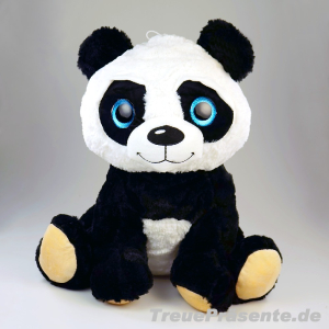 Plüsch-Panda ca. 50 cm mit Glitzeraugen