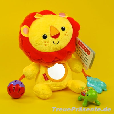 Fisher Price Lernspiel-Tier Löwe