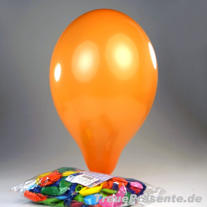 Luftballon ca. 28-30 cm, farblich sortiert