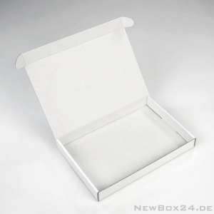 Klappdeckelbox 212 - 215 x 150 x 25 mm