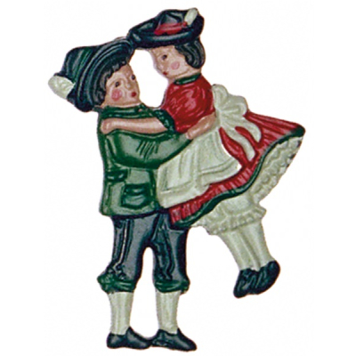 Magnet with Dancing Couple