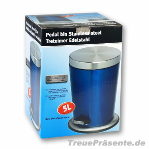 Treteimer 5 l, farblich sortiert