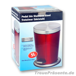 Treteimer 5 l, farblich sortiert