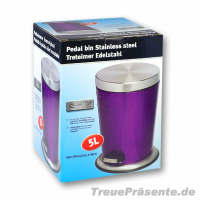 Treteimer 5 l, farblich sortiert