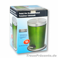 Treteimer 5 l, farblich sortiert