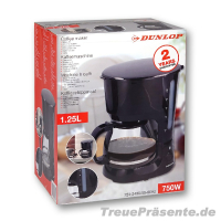 Kaffeemaschine 750 W, 1,25 l mit Wärmeplatte