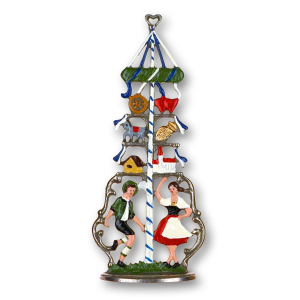 Pewter Ornament Standing Dance under the Maypole