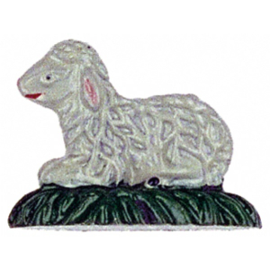 Pewter Ornament Standing Sheep small