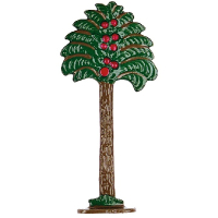 Zinnfigur Palmbaum zum Stellen