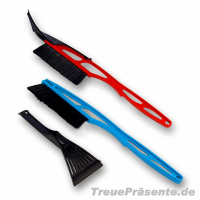 Eiskratzer mit Besen ca. 54 cm, teilbar, farblich sortiert