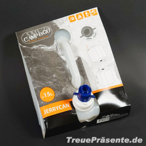 Camping-Kanister XXL, ca. 15 Liter, faltbar