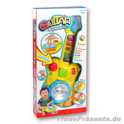 Kinder Spielzeug Gitarre Ab 1 Jahr Ca 40 Cm