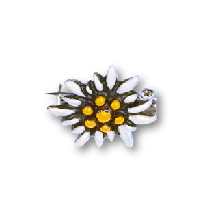 Pewter Brooch Edelweiss small