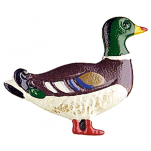 Pewter Brooch Mallard small right