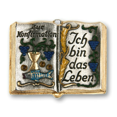 Zinnfigur Bibel "Konfirmation"