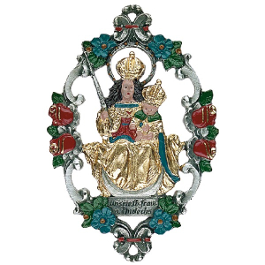 Pewter Ornament Our Lady of Andechs