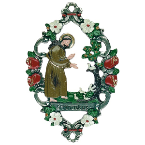 Pewter Ornament St. Francis