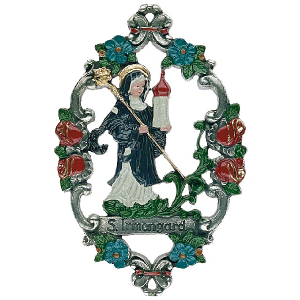 Pewter Ornament St. Irmengard