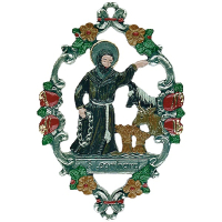 Pewter Ornament St. Leonhard