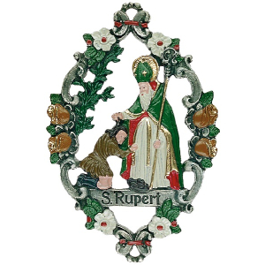 Pewter Ornament St. Rupert