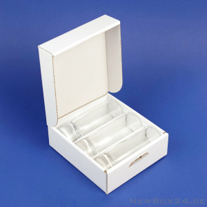 Klappdeckelbox 216 - 120 x 105 x 40 mm