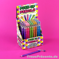 Bleistift mit Steckmine durchtauschbar und Kappe