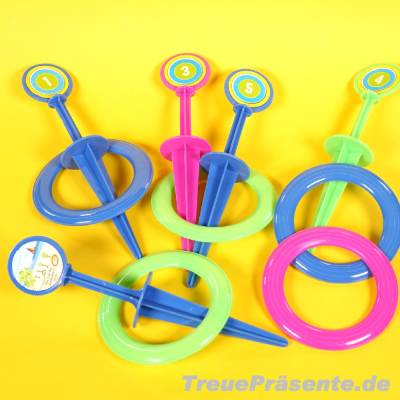 Wurfspiel für Strand oder Rasen