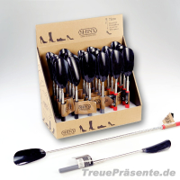Schuhlöffel ausziehbar auf ca. 72 cm, farblich sortiert
