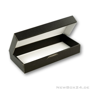 Klappdeckelbox 216 - 225 x 100 x 35 mm (Querformat)