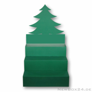 Treppendisplay 658 Tannenbaum - Außenmaße ca....