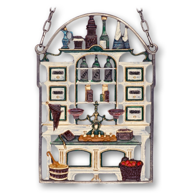 Pewter Picture Traditional Shop