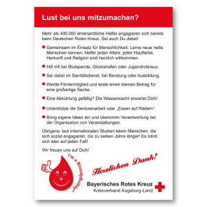 BloodyBuddy® Sammelkarten für Mehrfach-Blutspenden