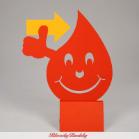 Komplett-Set BloodyBuddy® Displays 33-teilig