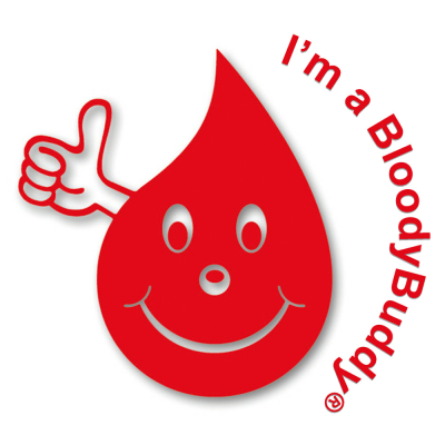 BloodyBuddy® Wunsch-Angebot Blutspende-Geschenke