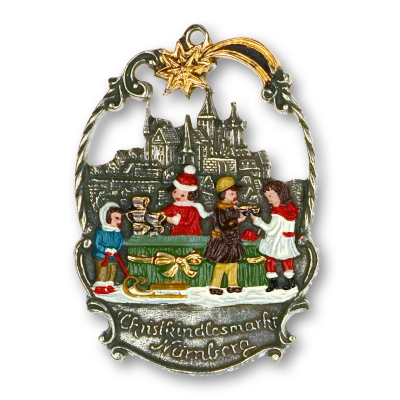 Städtebild Christkindlmarkt Nürnberg