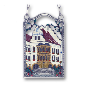Pewter Picture Munich Hofbräuhaus