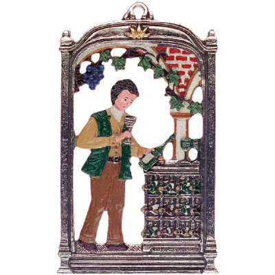 Pewter Picture Wine friend