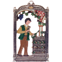 Pewter Picture Wine friend