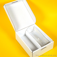 Klappdeckelbox 216 - 177 x 135 x 65 mm