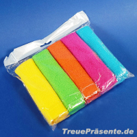Mikrofasertücher 5er-Pack, jeweils ca. 30 x 30 cm