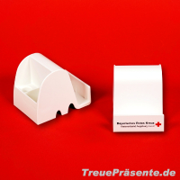 Schreibtisch-Aufsteller Elefant, inklusive individuellem Druck