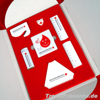 Muster-Mappe Werbemittel mit individuellem Druck