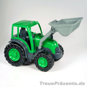 Spielzeug Traktor XXL mit Schaufel, ca. 62 x 33 x 29 cm